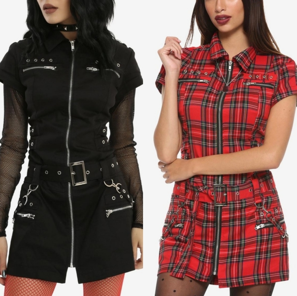 ISO!!!! HOT TOPIC BONDAGE DRESS